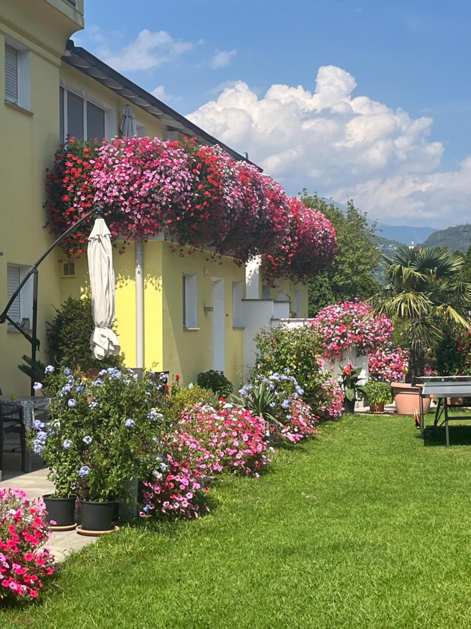 Gartenhof Μπρεσανόνε Εξωτερικό φωτογραφία