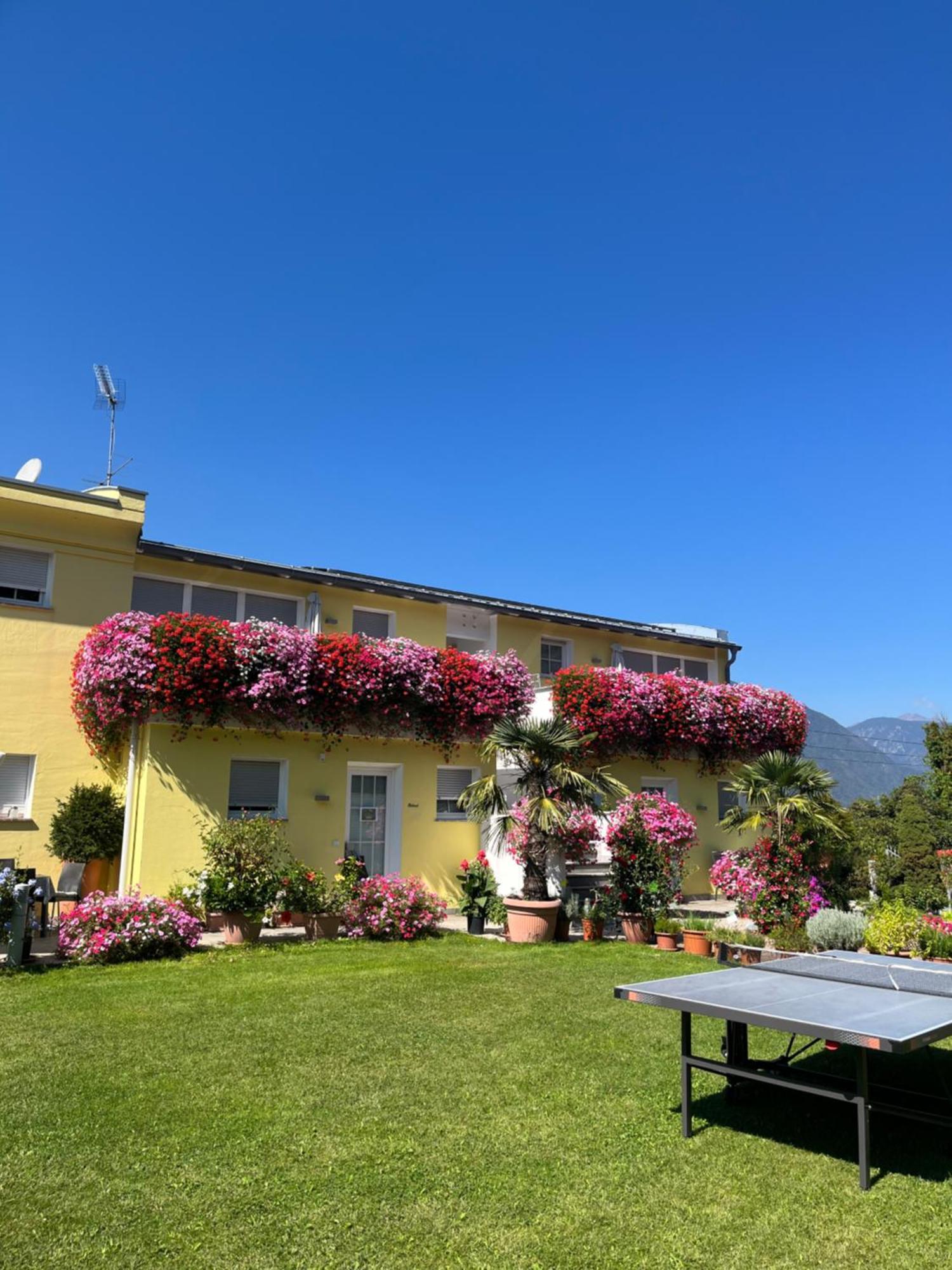 Gartenhof Μπρεσανόνε Εξωτερικό φωτογραφία